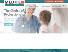 Tablet Screenshot of medite-group.com